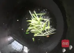 Sesame egg fried noodles Illustration of how to do it 7
