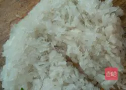 Illustration of how to make radish and three fresh dumplings 2