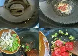 Illustration of how to make fried egg pancakes 4