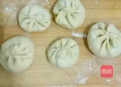 Illustration of how to make steamed buns 5