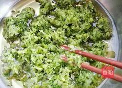 Zucchini and egg dumplings recipe 10