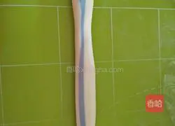 Illustration of how to make conch-shaped steamed buns with meat buns 6