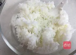 Illustration of how to make shrimp fried rice 5