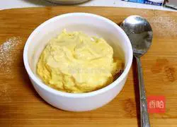 Illustration of how to make durian cakes and durian sandwich rolls 3