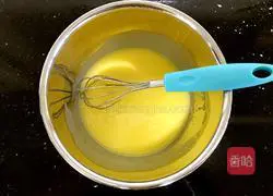 Coconut black cherry soft pastry cake recipe 4