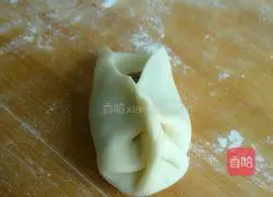 Illustration of how to make wheat dumplings 6