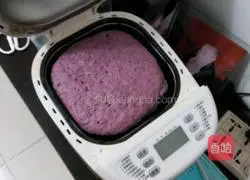 Purple sweet potato and rose flower steamed buns are delicious! Recipe 3