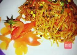 Illustration of how to make cold flour 5