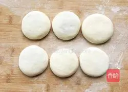 Illustration of how to make pancakes with fermented bean paste 11