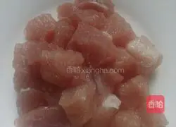 Illustration of how to make green onion noodles 2