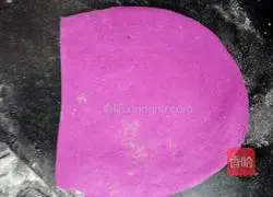 Illustration of how to make shoe steamed buns 10