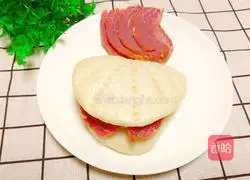 Lotus leaf steamed buns recipe 1