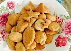 Illustration of how to make egg soda cake 5