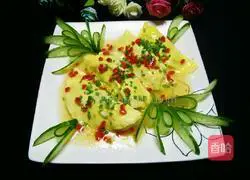 Illustration of how to make egg dumplings 16