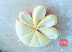Illustration of how to make red date and pumpkin steamed buns 6