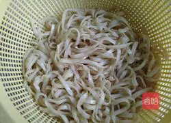 Illustration of how to make fried noodles 3