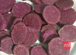 Purple sweet potato sandwich recipe 2