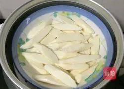 Yam bean paste and sesame cake recipe 2