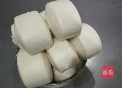 Illustration of how to cut steamed buns 5