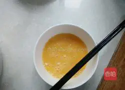 Sausage Illustration of how to make egg fried rice 2