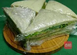 Lunch Meat Sandwich Recipe Illustration 7