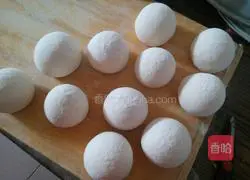 Illustration of making noodles steamed buns 5