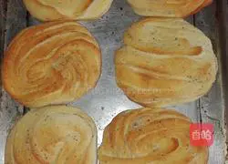 Salt and pepper crisps Illustration of how to make leather pancakes 26