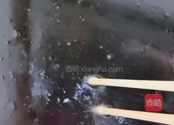 Illustration of how to make orange glutinous rice cakes (xylitol) 9