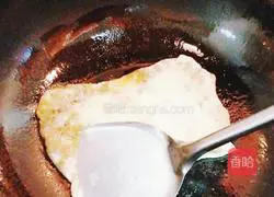 Fry crispy skin Illustration of how to make butter sesame cakes 18