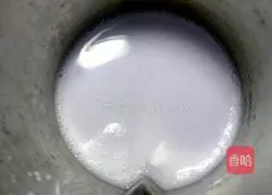 Purple potato milk pancake recipe 5