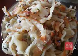 Illustration of how to make hand cake 17