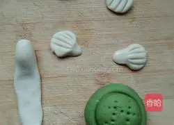 Illustration of how to make interesting cartoon steamed buns 8 