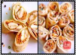 Egg Burrito Recipe Illustration 13