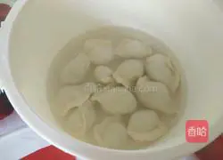 Illustration of how to cook dumplings in microwave oven 3