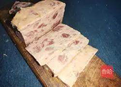 Illustration of how to make a lazy egg and ham sandwich 3