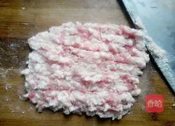 Illustration of how to make fresh Chinese cabbage meatloaf 3