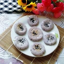 Purple Cabbage Glutinous Rice Cake