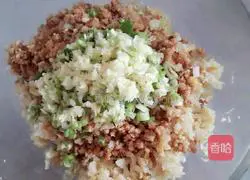 Illustration of how to make pickled cabbage pie 6