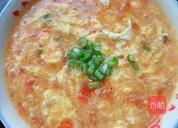 Illustration of how to make tomato and egg noodles 7