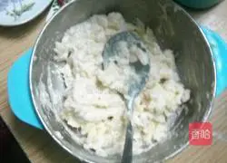 Original ♤ Apple lattice cake pan version ♤ No baking powder recipe 4