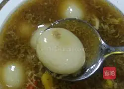 Brown sugar custard glutinous rice balls Illustration of how to do it 8