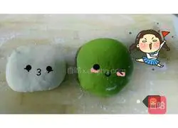 Illustration of how to make dumplings 1