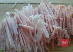 Illustration of how to make Xiangsu pork pie 3