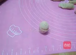 Illustration of how to make mung bean cake 8