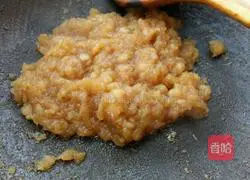 Illustration of how to make shortbread with snow pear filling 2