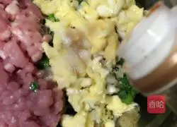 Illustration of how to make cabbage dumplings 14