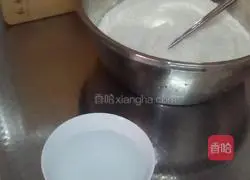 Illustration of how to make hand cakes 1