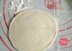 Illustration of how to make pork and radish stuffed buns 5