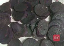 Purple potato sandwich recipe 3