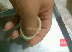 Illustration of how to make shrimp dumplings 6